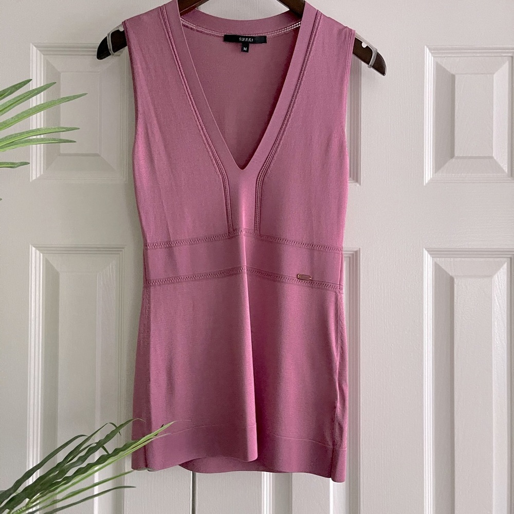 Gucci Knit Tank